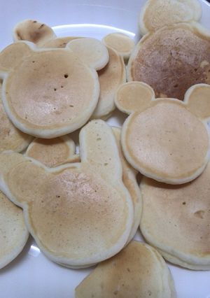 ぷちパンケーキ-レシピのメイン写真