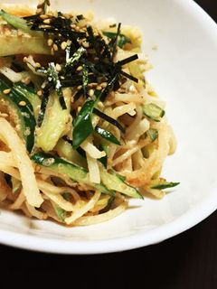 大根!シャキシャキ大根の明太サラダ!-レシピのメイン写真