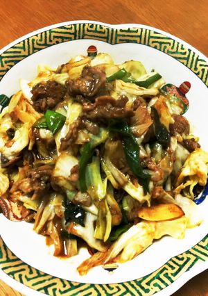 ねぎたっぷりの計量簡単！回鍋肉-レシピのメイン写真