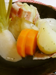ふたつの味の野菜ごろごろポトフ-レシピのメイン写真