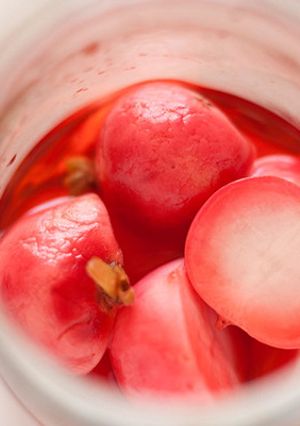保存瓶で☆ラディッシュの甘酢漬け-レシピのメイン写真