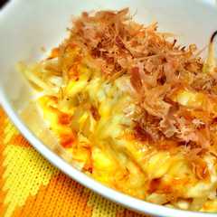 รูปของ 長芋と玉ねぎのチーズ焼き