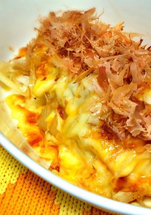 長芋と玉ねぎのチーズ焼き-レシピのメイン写真