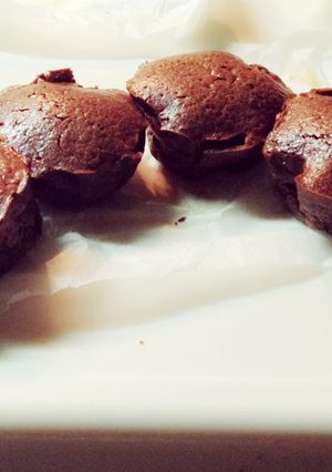 ヘルシー簡単チョコケーキ-レシピのメイン写真