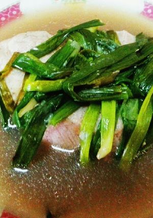 豚ロースのネギ煮込み-レシピのメイン写真