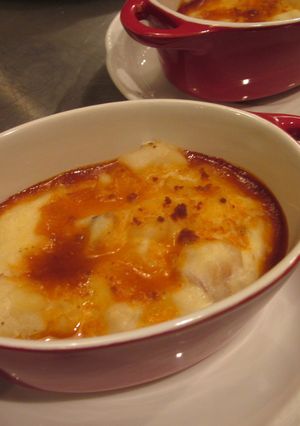 ヘルシーな鱈と雲丹醤油の和風豆乳グラタン-レシピのメイン写真