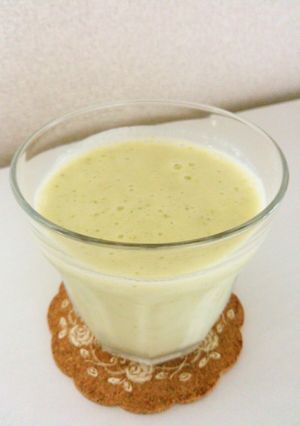 バナナとパインの豆乳スムージー-レシピのメイン写真