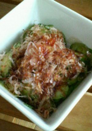 おうち居酒屋♯パリパリおかかきゅうり-レシピのメイン写真