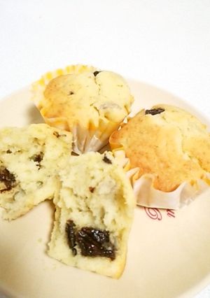 お気に入りバナナチョコマフィン-レシピのメイン写真