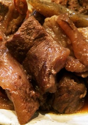 やわらか牛すじ煮込み-レシピのメイン写真