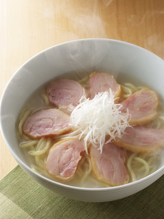 あっさり鶏がらスープ麺-レシピのメイン写真