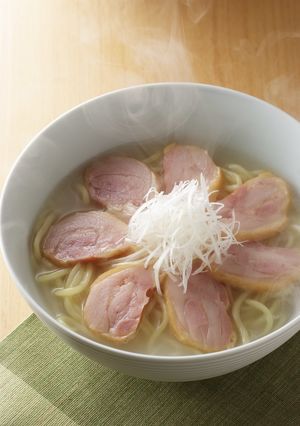 あっさり鶏がらスープ麺-レシピのメイン写真