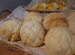 ビニール１枚でメロンパンのクッキー生地！-レシピのメイン写真
