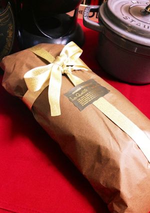 ブランデー和風シュトーレン-レシピのメイン写真