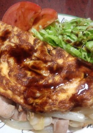 旨みのハーモニー♪ディナーdeオムレツ♪-レシピのメイン写真