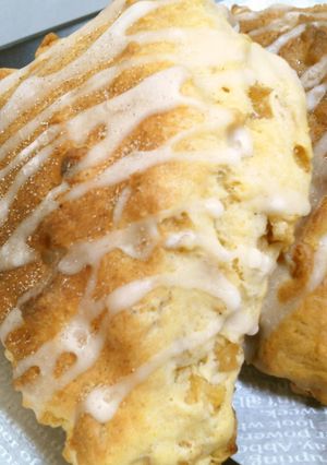 アップルシナモンスコーン(朝食・おやつ)-レシピのメイン写真