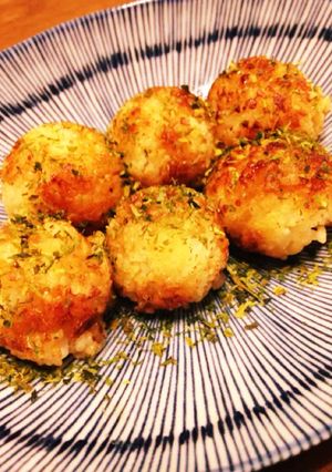 コロコロ焼きおにぎりボール-レシピのメイン写真