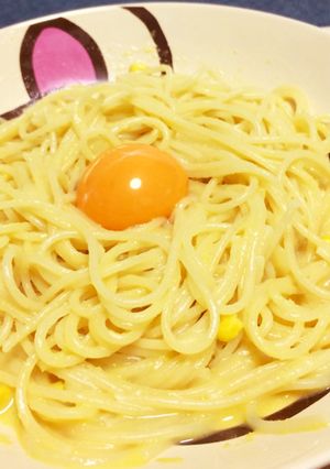 簡単カルボナーラ-レシピのメイン写真
