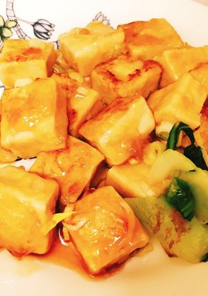 高野豆腐◎照り焼き-レシピのメイン写真