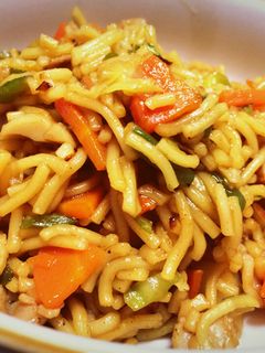 〜懐かしい☆給食の焼きそば〜-レシピのメイン写真