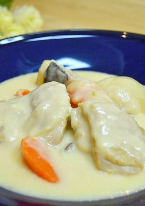 ご飯に合う♡簡単和風クリームシチュー♪-レシピのメイン写真