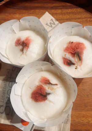 🌟[簡単]米粉の蒸しパン🌸🌸-レシピのメイン写真