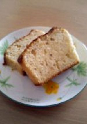バナナ酢のバナナケーキ-レシピのメイン写真
