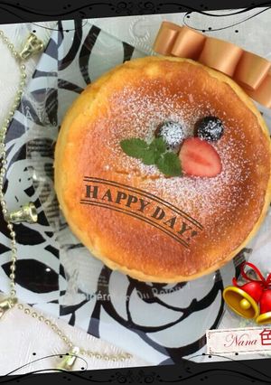 チーズケーキ～♪-レシピのメイン写真
