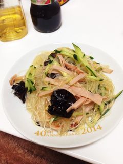 春雨サラダ-レシピのメイン写真