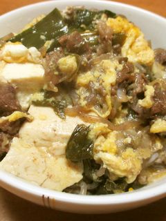 すき焼きの次の日の牛丼-レシピのメイン写真
