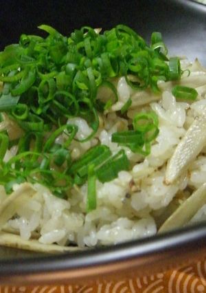 ごぼうとじゃこのバター炒飯-レシピのメイン写真