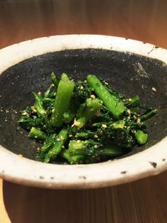 春菊の胡麻和え-レシピのメイン写真