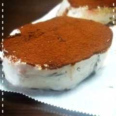 รูปของ ロールケーキ救出♪ティラミスもどき