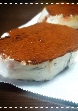 ロールケーキ救出♪ティラミスもどき-レシピのメイン写真
