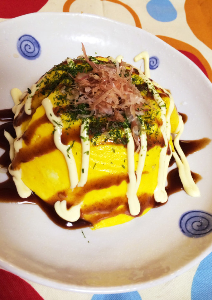 ドーム型！？たこ焼き風ピラフ♡-レシピのメイン写真