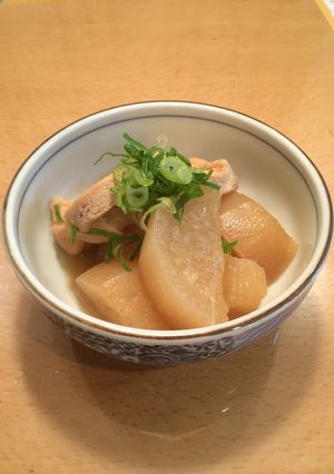 大根の甘辛煮-レシピのメイン写真