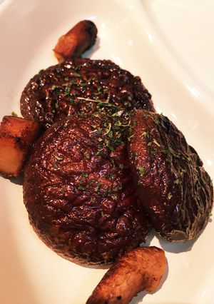 椎茸のガーリック醤油焼き♡-レシピのメイン写真