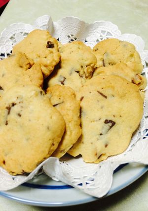 簡単！チョコナッツクッキー-レシピのメイン写真
