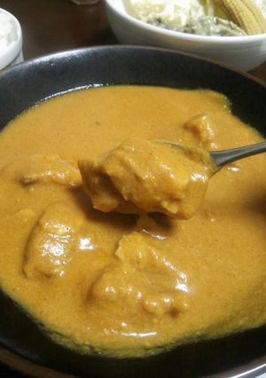 バターチキンカレー-レシピのメイン写真