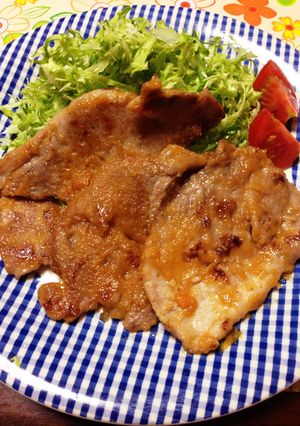 ♪旨ダレが決め手の♡豚の生姜焼き♪-レシピのメイン写真