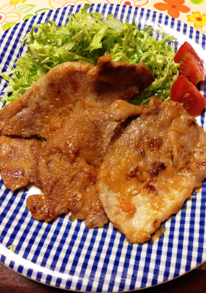 ♪旨ダレが決め手の♡豚の生姜焼き♪-レシピのメイン写真