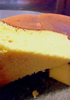 発芽大豆粉の低糖質スポンジ-レシピのメイン写真