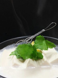 温か湯豆腐♪豆乳味噌出汁~♥-レシピのメイン写真