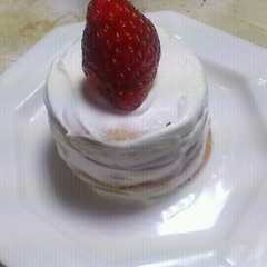 รูปของ ビスケットでケーキ
