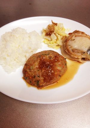 簡単オーブンでハンバーグ☆ど◯きー風-レシピのメイン写真