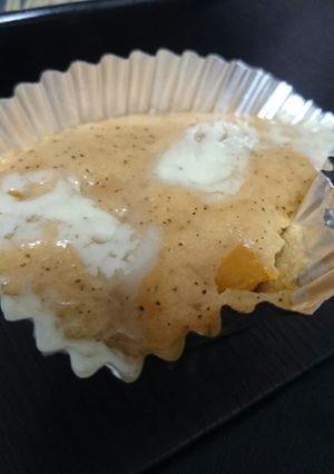 バジルトマトとチーズの蒸しパン-レシピのメイン写真