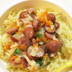 離乳食完了期☆チーズパスタ-レシピのメイン写真