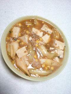 ねぎツナ麻婆豆腐-レシピのメイン写真