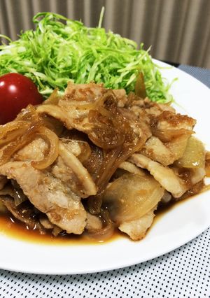 ご飯が進む！豚の生姜焼き-レシピのメイン写真