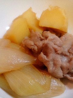 すき焼きのたれで肉じゃが ♥.。.:*♡-レシピのメイン写真